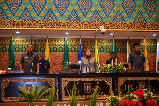 DPRD Riau Gelar Rapat Paripurna Penutupan Masa Sidang I Sekaligus Pembukaan Masa Sidang II